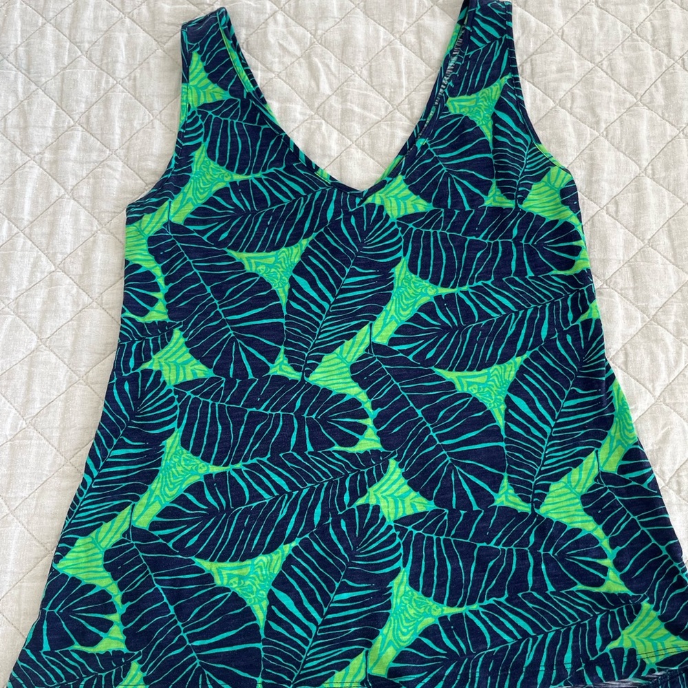 EUC! Lilly Pulitzer Tank Top